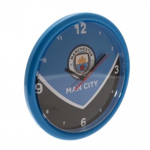 Manchester City F.C. sieninis laikrodis (SW)