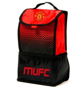 Manchester United F.C. priešpiečių krepšys (Raudonas/Juodas)