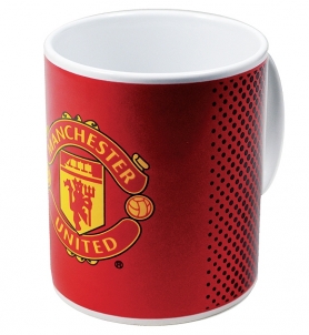 Manchester United F.C. puodelis (Raudonas/Juodas)