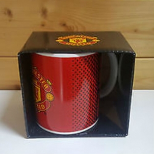 Manchester United F.C. puodelis (Raudonas/Juodas)