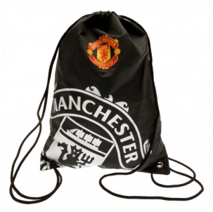 Manchester United F.C. sportinis maišelis (Juodas)