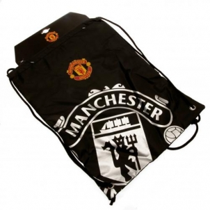 Manchester United F.C. sportinis maišelis (Juodas)