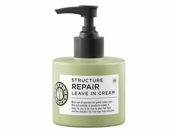 Maria Nila Creme Remover Cream Structure Repair (Leave In Cream) 200 ml Plaukų stiprinimo priemonės (fluidai, losjonai, kremai)