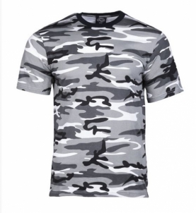Marškinėliai T-shirt Metro - Urban Mil-Tec Taktiniai, medžiokliniai marškiniai, liemenės