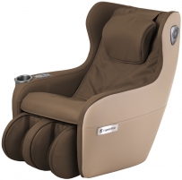 Masažinė kėdė inSPORTline Scaleta II - Brown-Beige Masāžas mēbeles