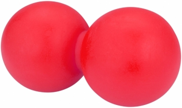 Masažinis kamuoliukas AVENTO LACROSE rožinis Masāžas piederumi