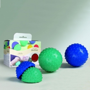 Masažinis kamuoliukas Original Pezzi® Activa Medium 13-16cm žalias