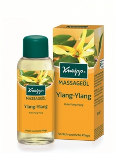 Masažo aliejus Kneipp Ylang-Ylang 100 ml Body creams, lotions