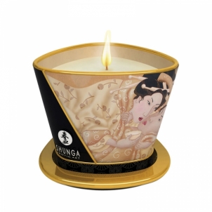 Masažo aliejus-žvakė Aistra ir vanilė (200ml) Massage oils