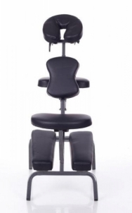 Masažo kėdė RESTPRO® RELAX Black - sulankstoma