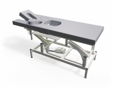 Masažo stalas nėščiosioms TN-MTPE-4, keturių dalių, elektrinis Masāžas mēbeles