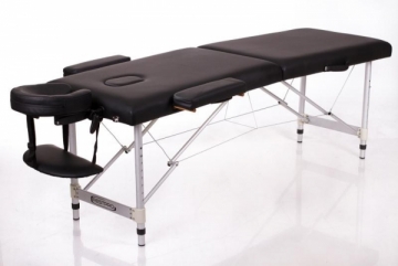 Masažo stalas RESTPRO ALU 2 Black S dydis - sudedamas Massage furniture