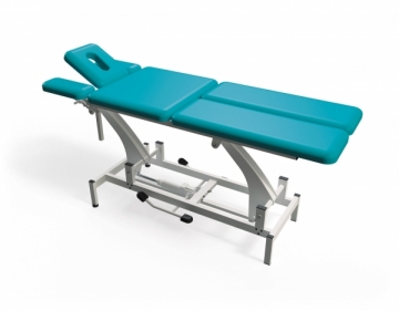 Masažo stalas TN-MTH-6, šešių dalių, hidraulinis Massage furniture