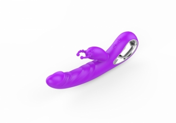 Masažuoklis klitoriui Erolab Cheeky Bunny G-spot & Clitoral Massager Purple (ZYCP01p)