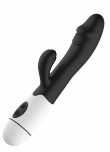 Masažuoklis klitoriui Erolab Dodger G-spot & Clitoral Massager Black (ZYCD01b) Klitoriniai вибраторы