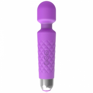 Masažuoklis klitoriui Erolab Wand-M Clitoral Massager Purple (MFN01p) Klitoriniai vibratoriai