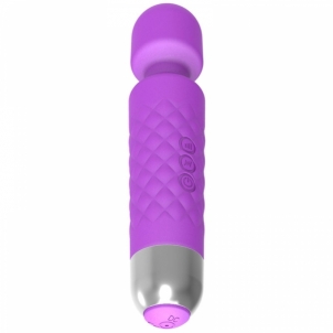 Masažuoklis klitoriui Erolab Wand-M Clitoral Massager Purple (MFN01p)
