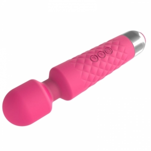Masažuoklis klitoriui Erolab Wand-M Clitoral Massager Rose Pink (MFN01r)