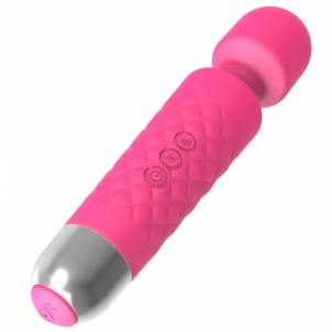Masažuoklis klitoriui Erolab Wand-M Clitoral Massager Rose Pink (MFN01r)