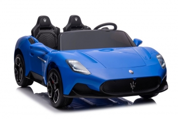 Maserati MC20 elektromobilis, mėlynas 