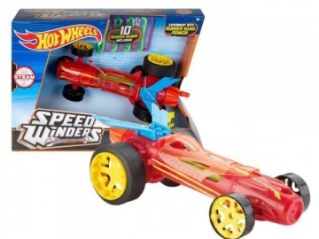 Mašinėlė DPB65 / DPB63 Hot Wheels Speed Winders Torque Twister Vehicle RED Toys for boys