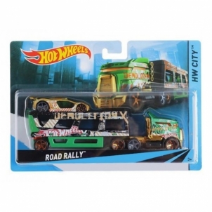 Mašinėlė trasai BDW61 / BDW51 Mattel Hot Wheels City Super Truck