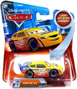 Mašinytė Mattel R1414 Disney Cars RPM Nr 64