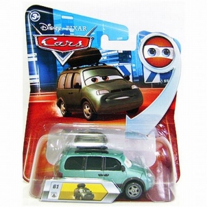 Mašinytė Disney Cars VAN Mattel R1431 