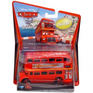 mašinytė Mattel V2847 Disney Cars Double Decker Bus DELUXE