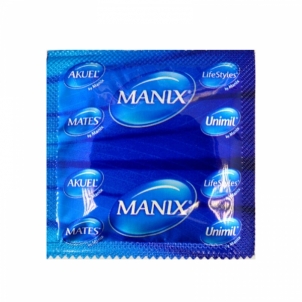 Mates Ultra Thin prezervatyvai (1 vnt) Prezervatīvi
