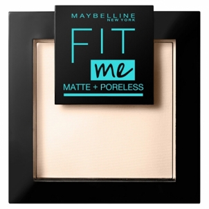 Matinė pudra Maybelline Fit Me Matte and Poreless Powder 9 g 