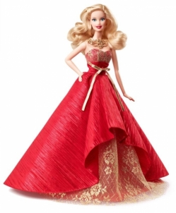 Mattel Barbie Collector 2014 Holiday Doll BDH13