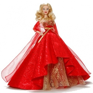 Lėlė Barbie Collector 2014 Holiday Doll Mattel BDH13