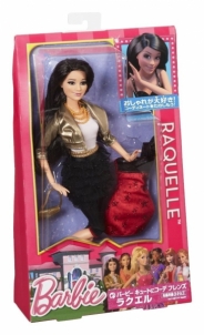 Mattel Barbie RAQUELLE Y7441 / Y7436