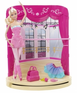 Mattel Barbie Y8517 Ballet Studio