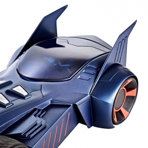Žaislinis Betmeno automobilis Mattel W7232 Batman Power Attack Total Destruction Batmobile
