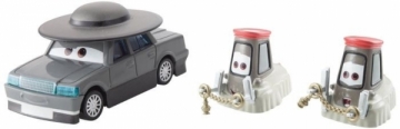 Mattel BDW80 / Y0506 Disney Cars FATHER & CARDINAL машинка из фильма Тачки