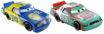 Mattel BHL51 / Y0506 Disney Cars SPUTTER & GASPRIN mašinėlė iš filmuko CARS