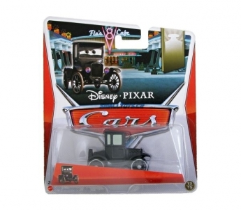 Mattel BHP33 / W1938 Disney Cars LIZZIE машинка из фильма Тачки