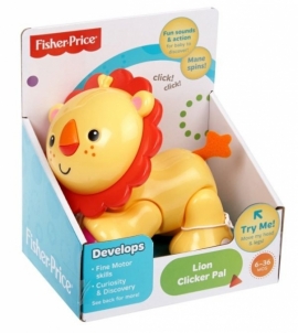 Mattel Fisher Price CDC10 / CGG86 liūtas Clicker Pal Žaislai kūdikiams
