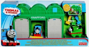 Mattel Fisher Price Thomas & Friends KNAPFORD X0629 Bērnu vilcieni
