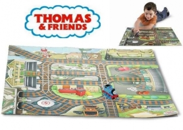 Mattel Fisher Price THOMAS & FRIENDS žaidimų kilimėlis V7877 Railway children
