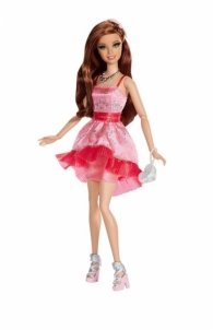 Mattel Lėlė Barbie PARTY Style CCM04 / CFV41 / CCM02