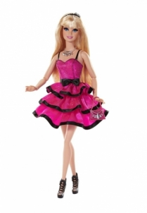 Lėlė Barbie PARTY Style CCM07 / CFV41 / CCM02 Mattel