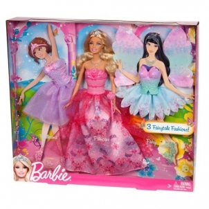 Mattel W2930 Barbie Princess Fantasy Dress Up Doll