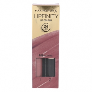 Max Factor Lipfinity Lip Colour Cosmetic 4,2g 016 Glowing Lūpų dažai