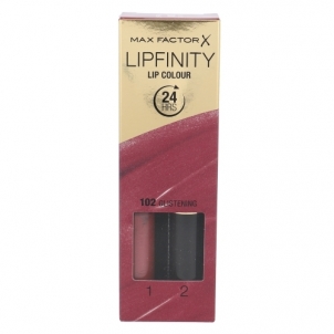 Max Factor Lipfinity Lip Colour Cosmetic 4,2g 102 Glistening Lūpų dažai