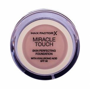 Max Factor Miracle Touch 075 Golden Skin Perfecting High11,5g SPF30 Pudra veidui