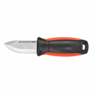 Mały Nóż Alpina Sport Ancho w pochewce na łańcuszku, black-orange Knives and other tools