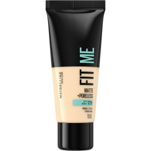 Maybelline Fit Me! (Matte & Poreless Make-Up) 30 ml 115 Ivory The basis for the make-up for the face